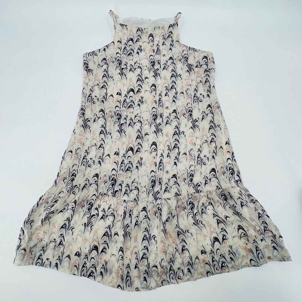 WOMANS CLUB MONACO SILK SHIFT DRESS SIZE 2